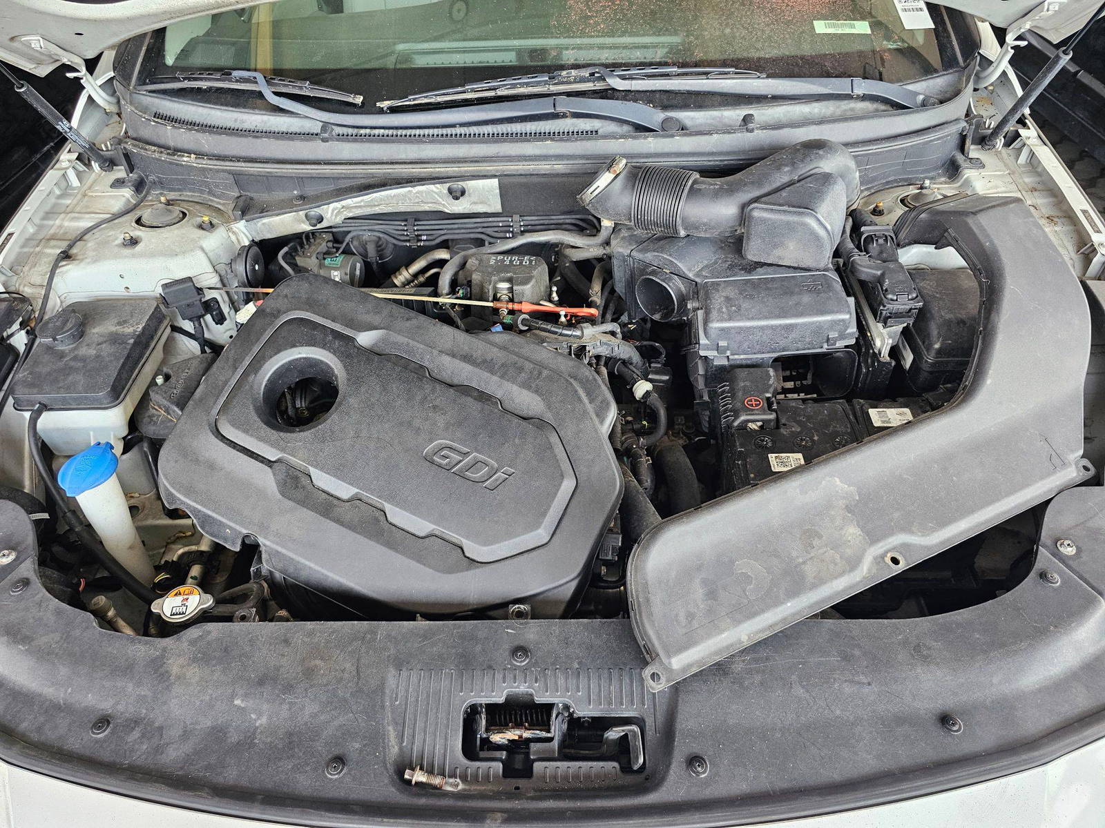 2015 HYUNDAI SONATA — 160739 Miles — Lot 50167337 — Souq - Marhaba Auctions Used Cars - Image 11