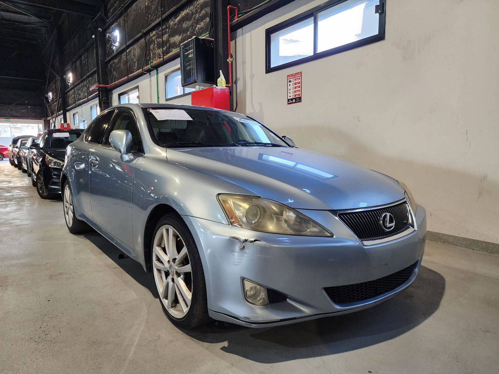 2007 LEXUS IS 250 — 164413 Miles — Lot 54947224 — Al Quoz - Marhaba Auctions Used Cars - Image 3
