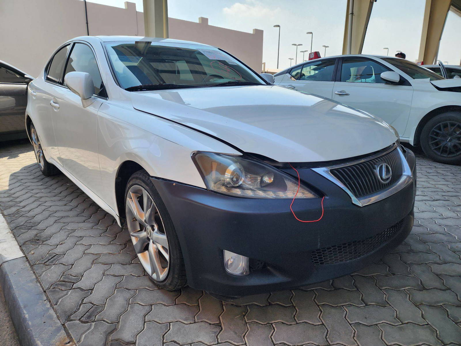 2009 LEXUS IS 250 — 186323 Miles — Lot 37863322 - Marhaba Auctions Used Cars - Image 4