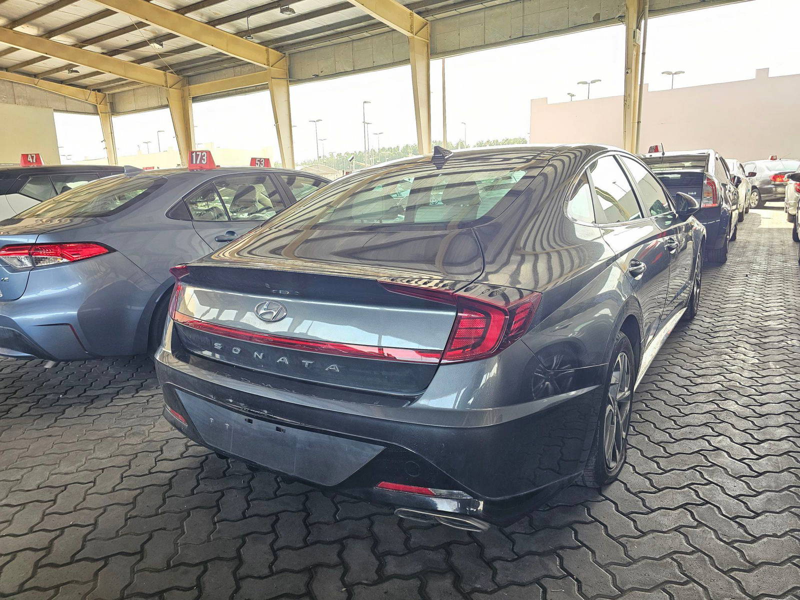 2022 HYUNDAI SONATA — 76191 Miles — Lot NA225694 — Main - Marhaba Auctions Used Cars - Image 3