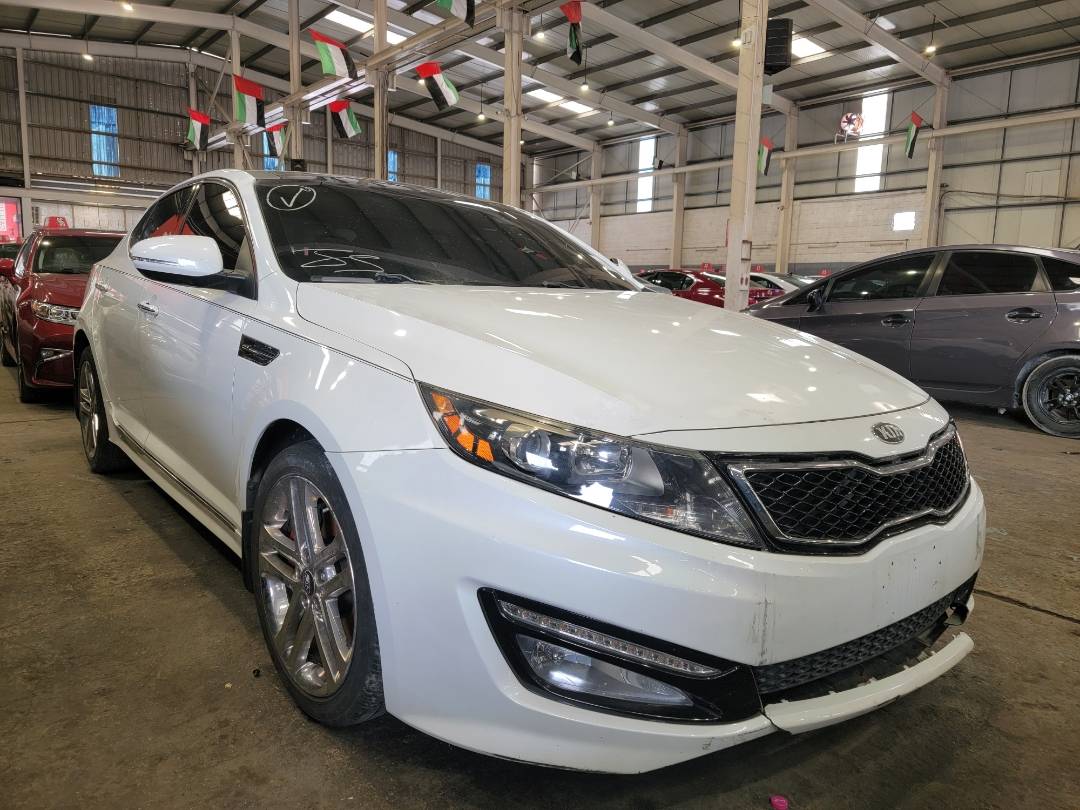 2013 KIA OPTIMA — 118334 Miles — Lot 44818514 — Main - Marhaba Auctions Used Cars - Image 4