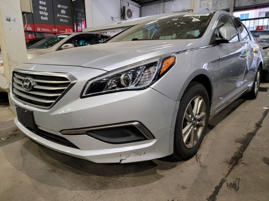 2017 HYUNDAI SONATA — 126884 Miles — Lot 71993933 - Marhaba Auctions Used Cars - Image 8