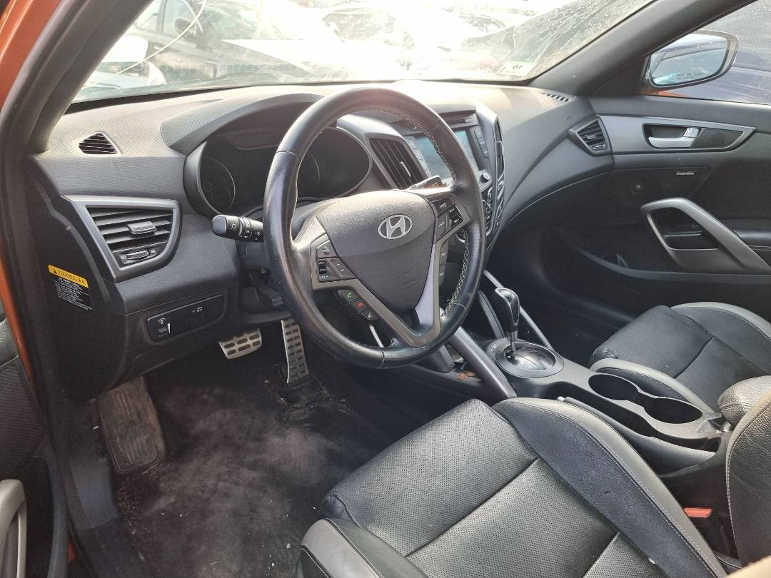 2016 HYUNDAI VELOSTER — 177455 Miles — Lot 215478 — Ind. 12 - Marhaba Auctions Used Cars - Image 6