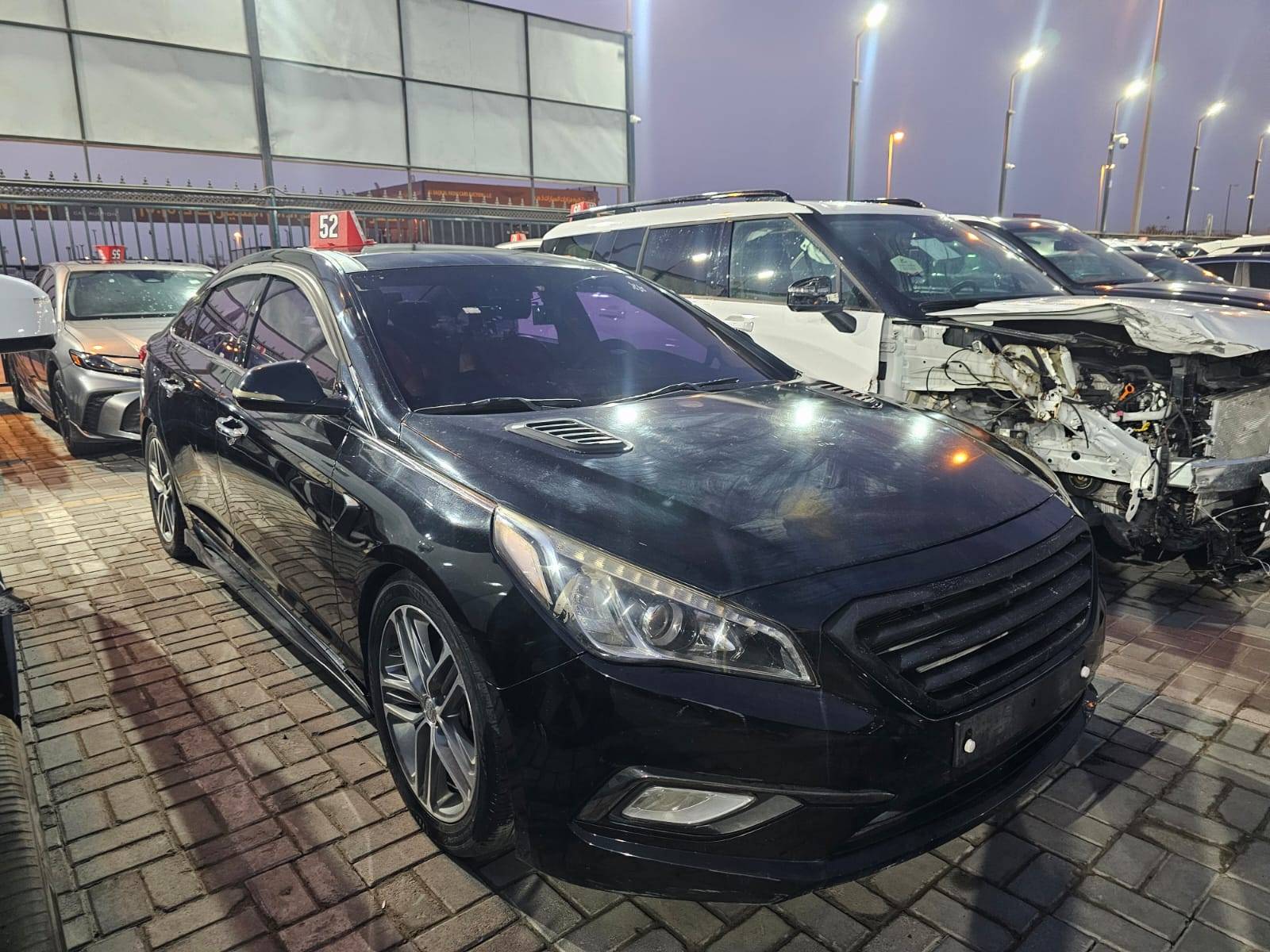 2014 HYUNDAI SONATA — 190179 KM — Lot MHE241FBFA028502 - Marhaba Auctions Used Cars - Image 4