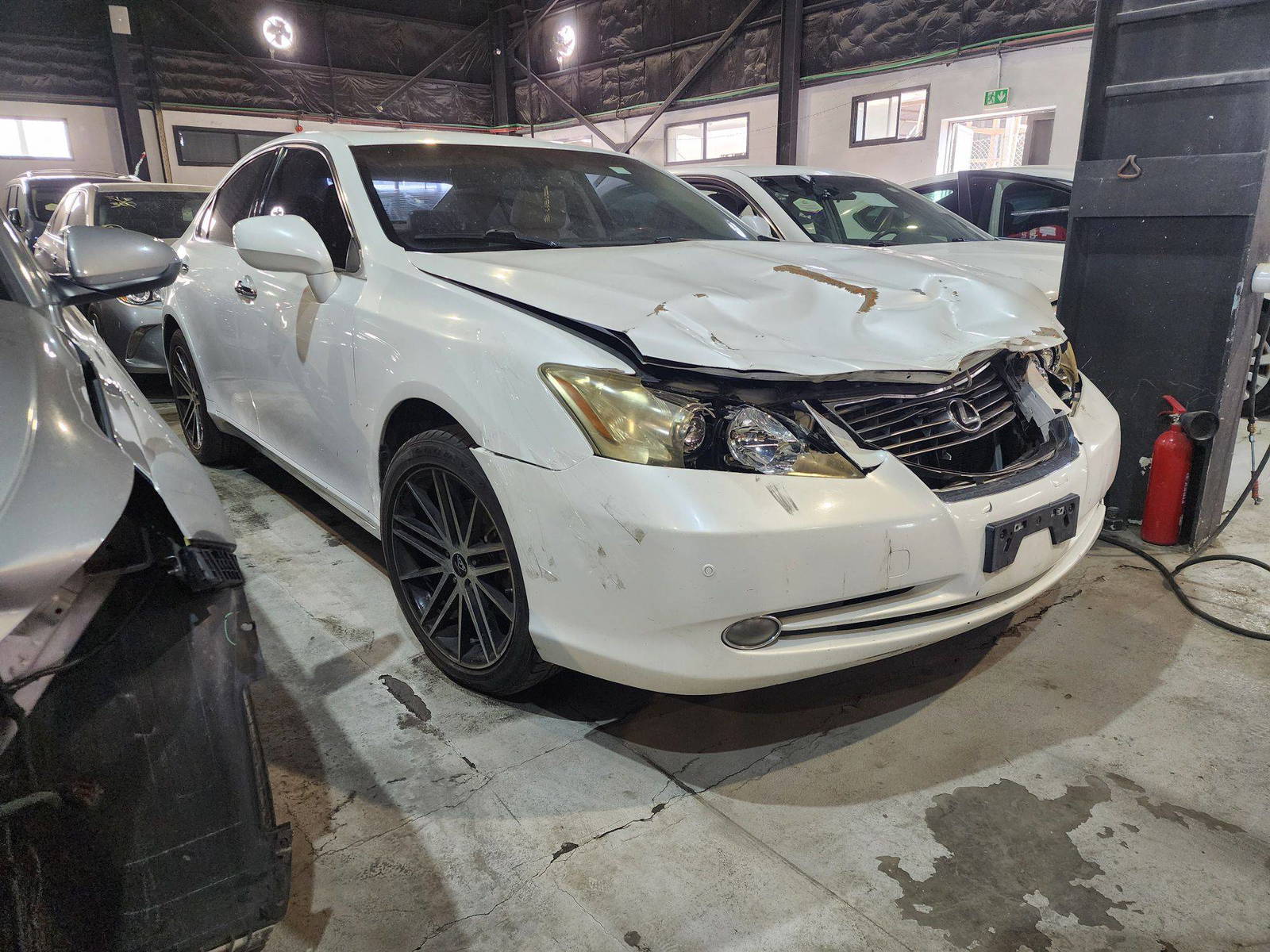 LEXUS ES 350 2007 - Marhaba Auction Used Cars - Image 3
