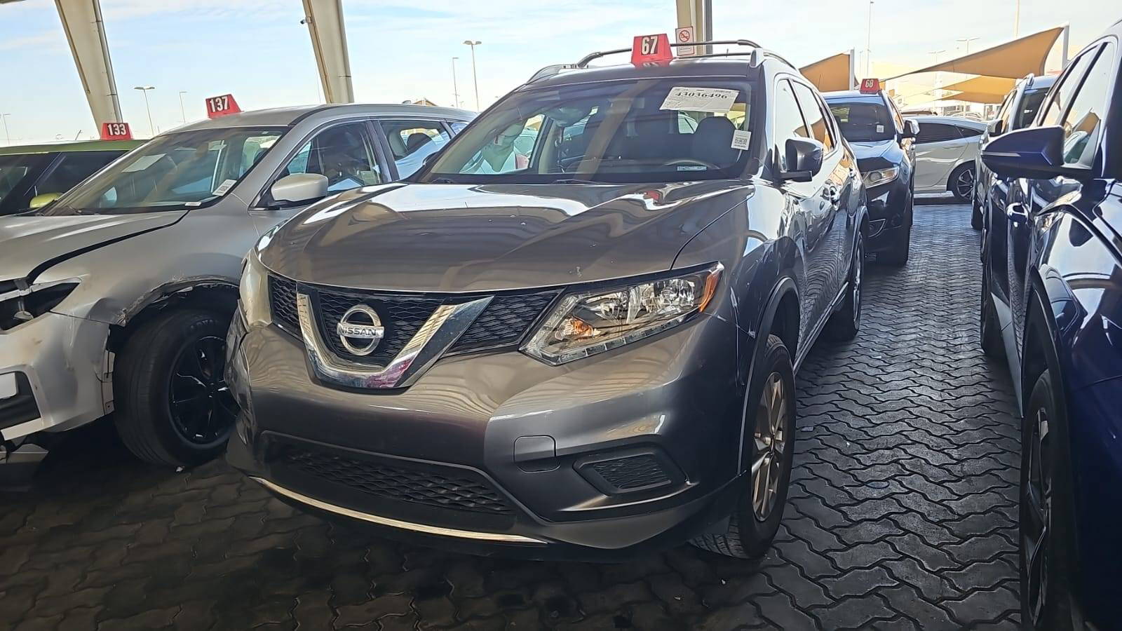 NISSAN ROGUE 2016 - Marhaba Auction Used Cars - Image 8
