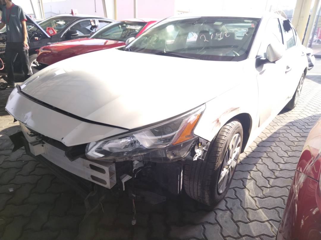 2019 NISSAN ALTIMA — 69729 Miles — Lot 14852 - Marhaba Auctions Used Cars - Image 10