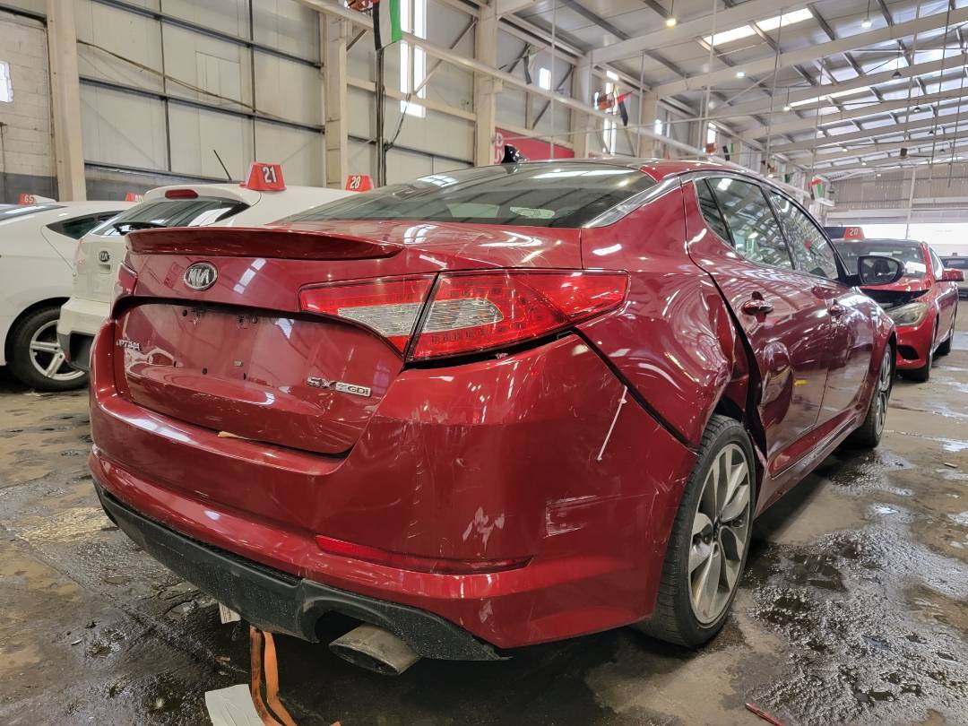 2012 KIA OPTIMA — 177436 Miles — Lot CG014984 — Main - Marhaba Auctions Used Cars - Image 3