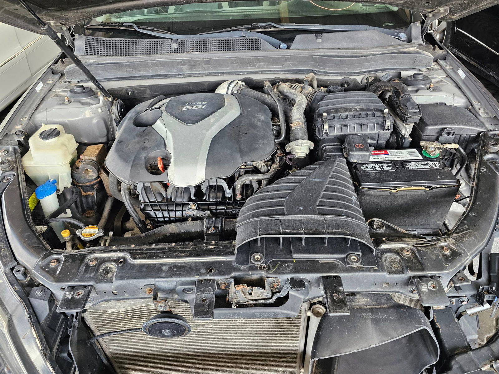 2012 KIA OPTIMA — 227080 Miles — Lot 41942271 — Main - Marhaba Auctions Used Cars - Image 12