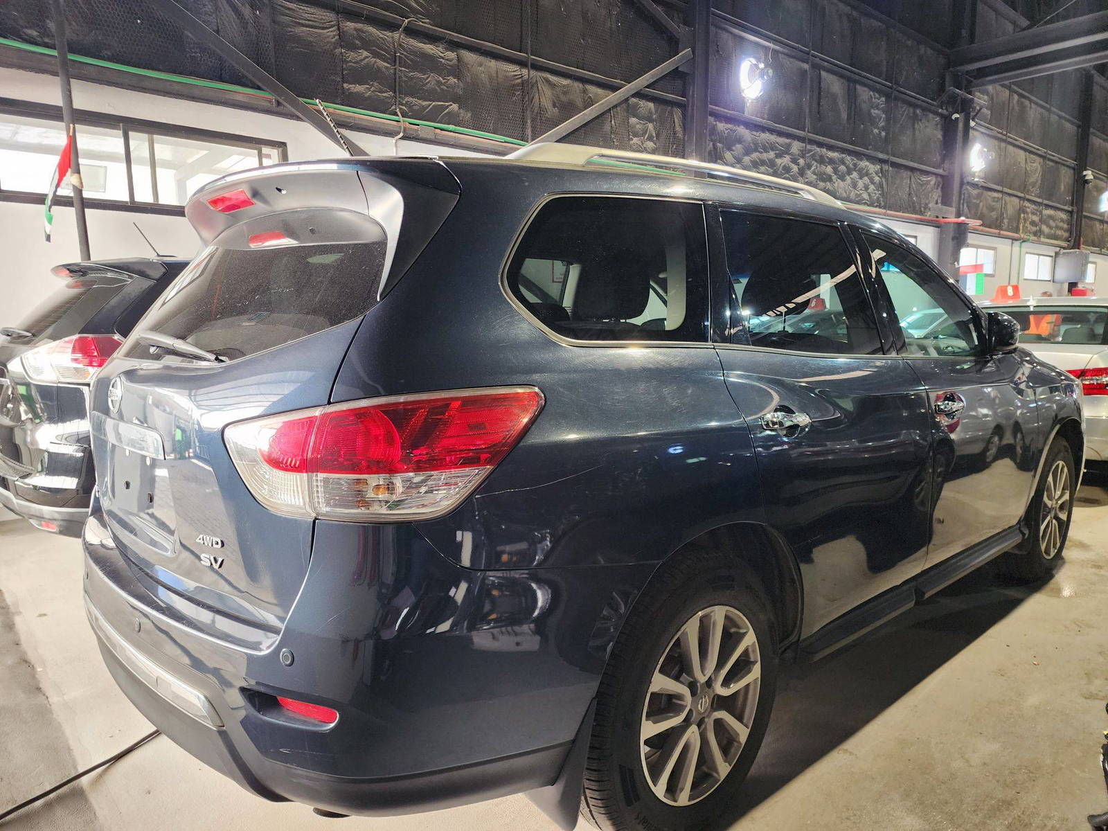 2015 NISSAN PATHFINDER — 235280 KM — Lot 67843174 — Al Quoz - Marhaba Auctions Used Cars - Image 6