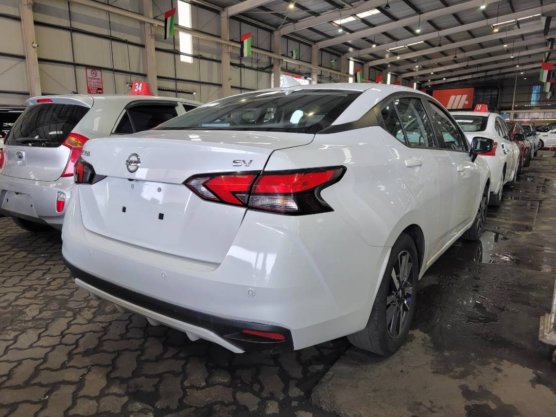 2021 NISSAN VERSA — 73126 KM — Lot 868514 — Main - Marhaba Auctions Used Cars - Image 3