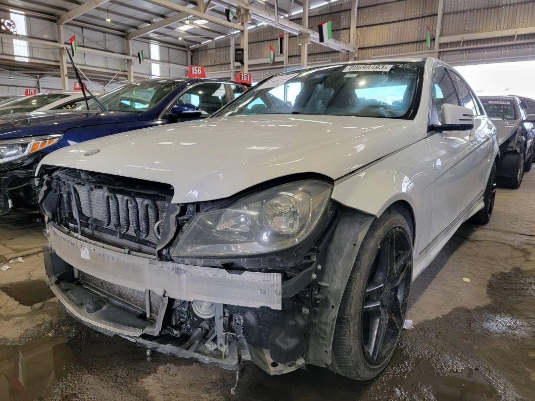 2014 MERCEDES BENZ C300 — 165298 Miles — Lot 80698493 - Marhaba Auctions Used Cars - Image 8