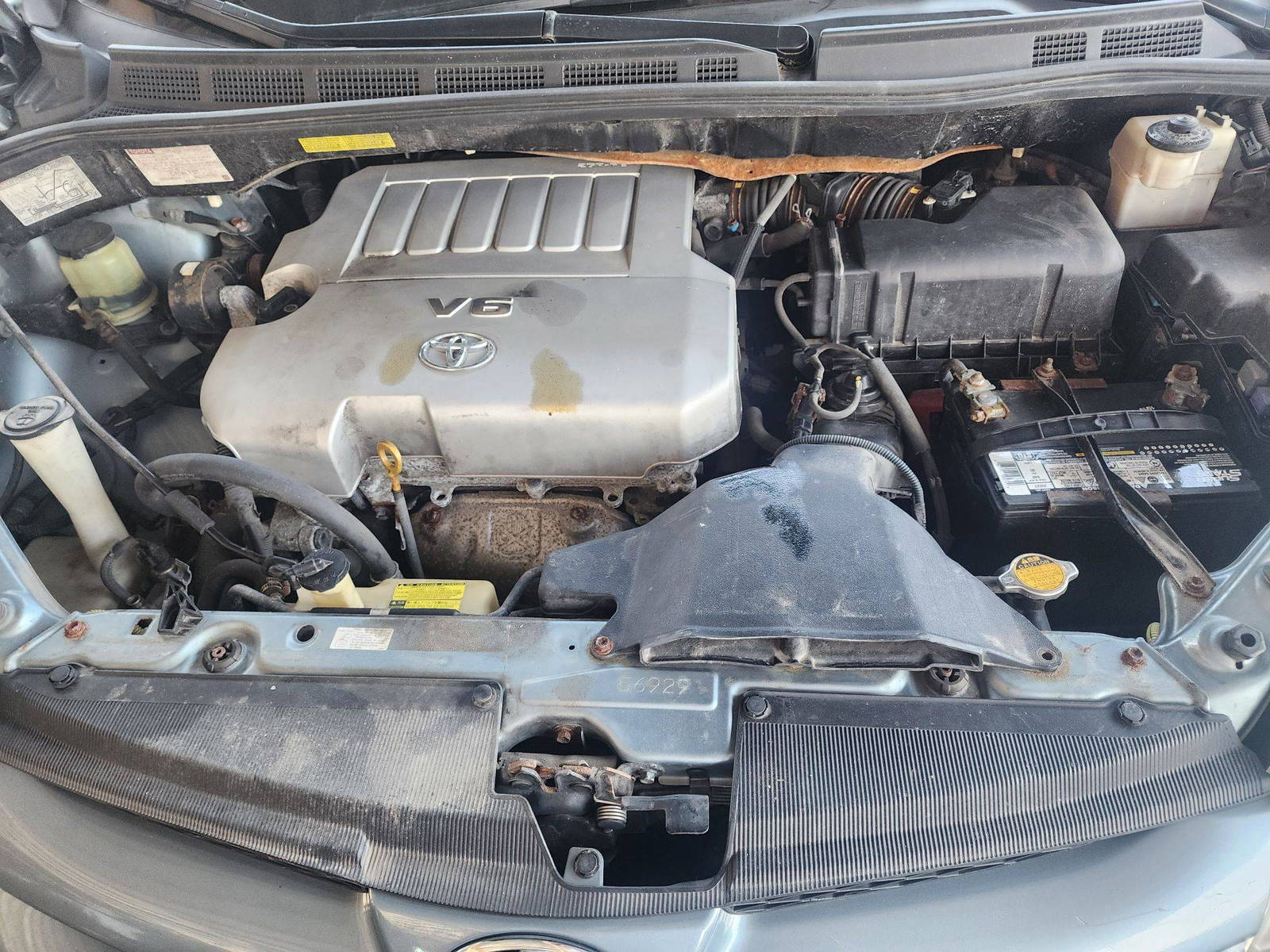 2007 TOYOTA SIENNA — 146375 Miles — Lot 71410523 - Marhaba Auctions Used Cars - Image 6