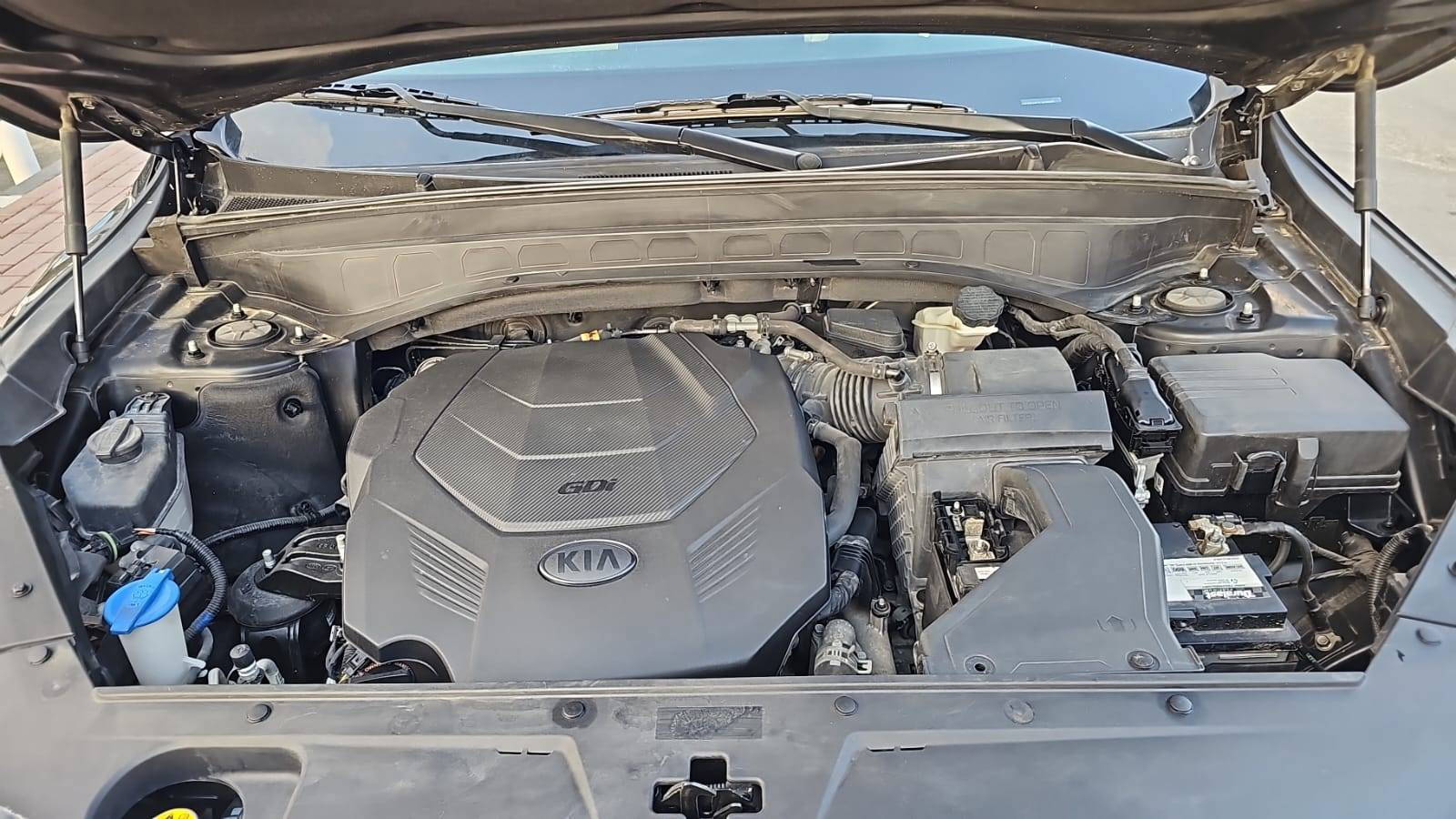 KIA TELLURIDE 2020 - Marhaba Auction Used Cars - Image 4