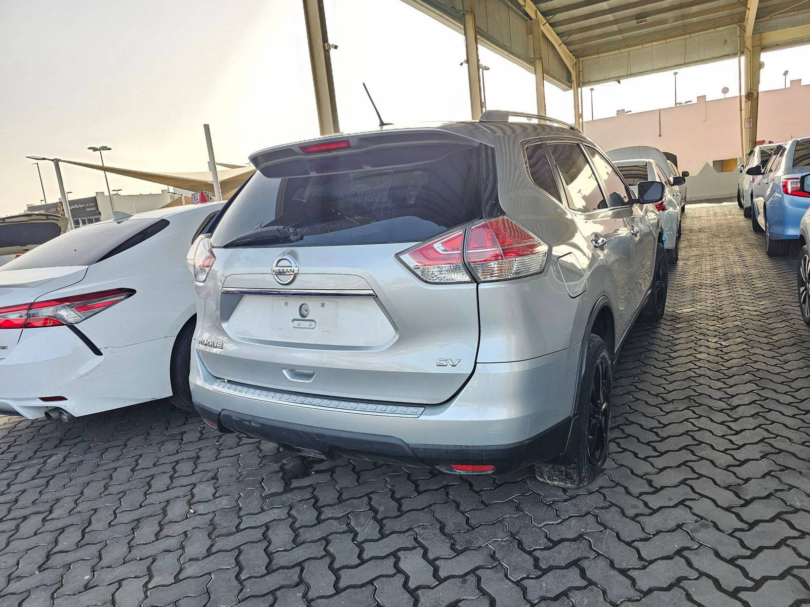 NISSAN ROGUE 2016 - Marhaba Auction Used Cars - Image 4