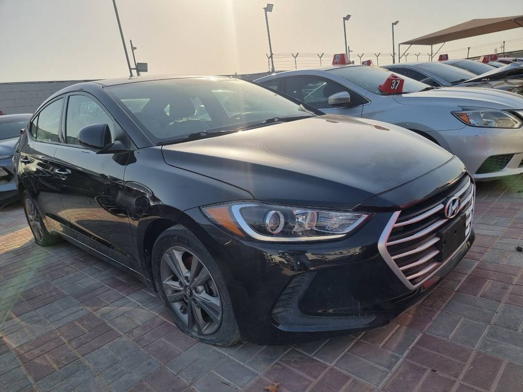 2018 HYUNDAI ELANTRA — 48 495 Miles — Lot 388381 — Ind. 12 - Marhaba Auctions Used Cars - Image 3