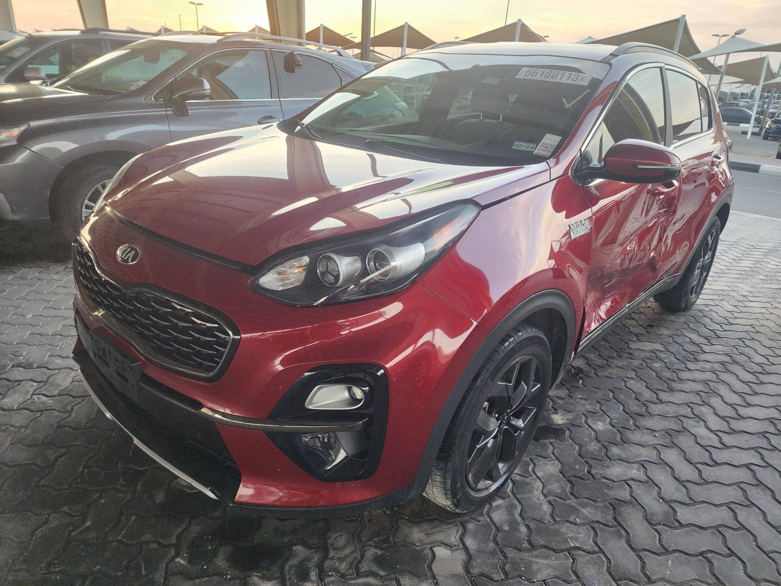 2021 KIA SPORTAGE — 41113 Miles — Lot 3521231200 - Marhaba Auctions Used Cars - Image 8