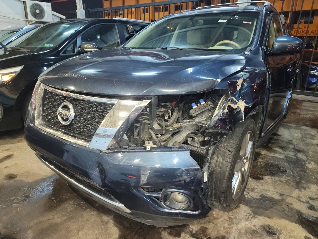2013 NISSAN PATHFINDER — 155093 Miles — Lot 667950 - Marhaba Auctions Used Cars - Image 8