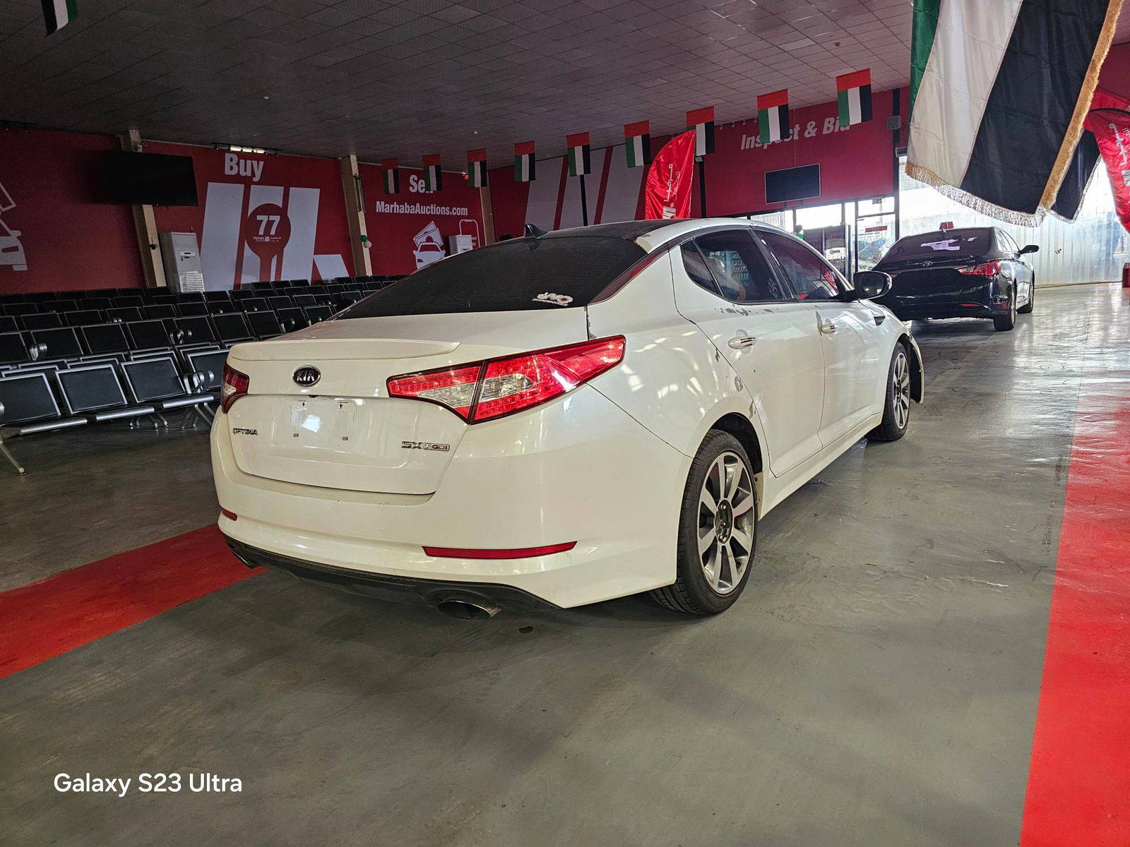 KIA OPTIMA 2012 - Marhaba Auction Used Cars - Image 6