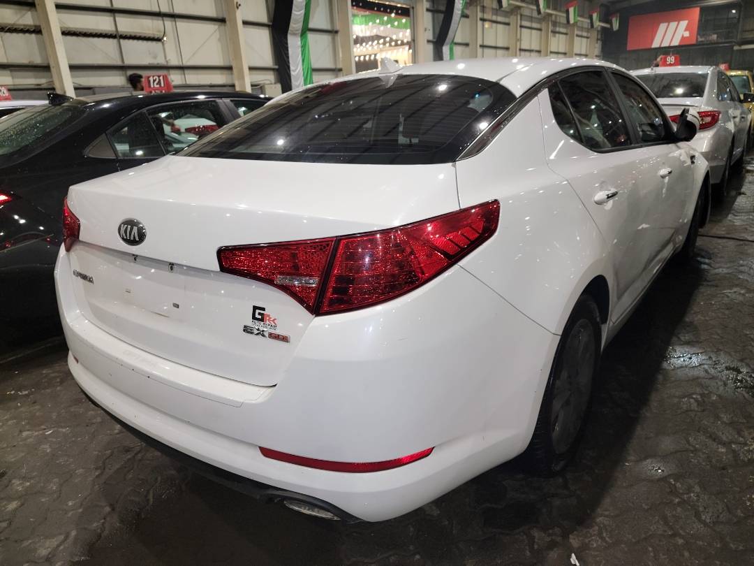 2013 KIA OPTIMA — 102505 Miles — Lot 68788913 - Marhaba Auctions Used Cars - Image 4