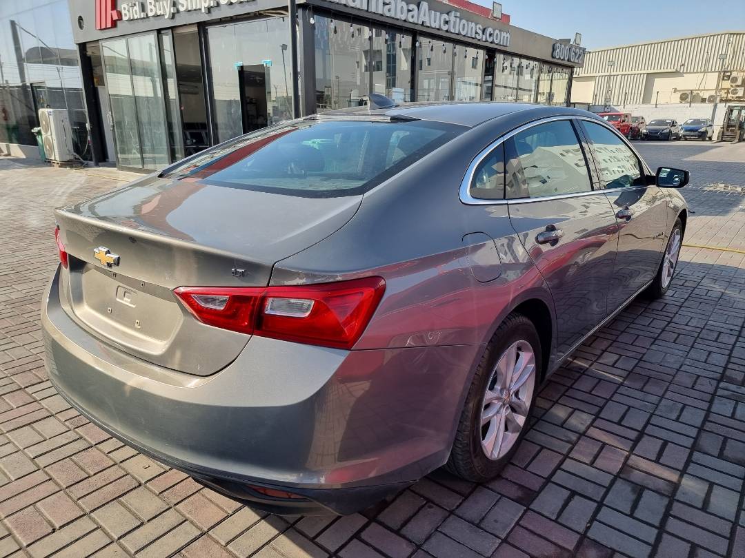 2017 CHEVROLET MALIBU — 349701 KM — Lot 215478 — Ind. 12 - Marhaba Auctions Used Cars - Image 4