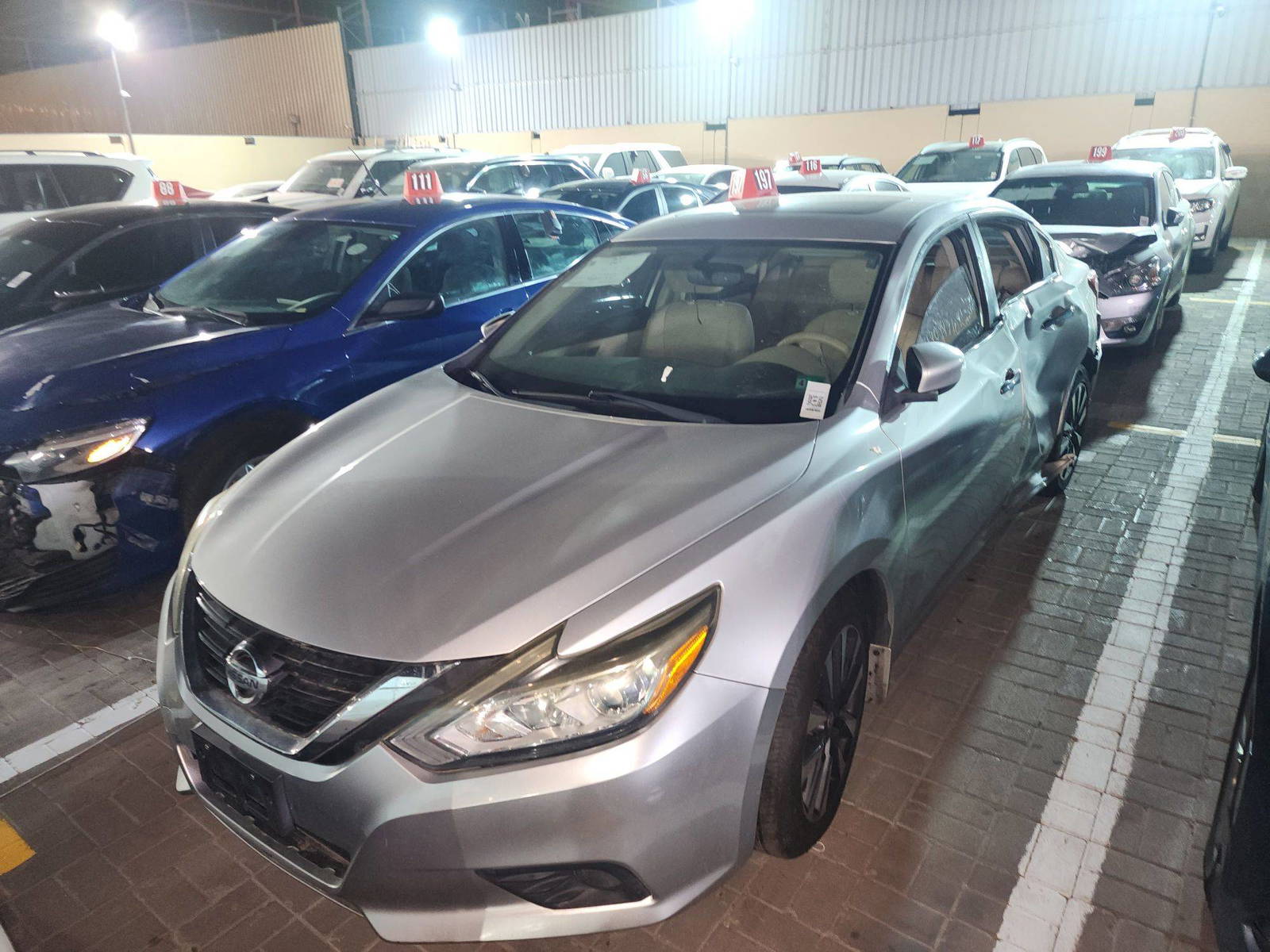 2016 NISSAN ALTIMA — 73224 Miles — Lot 44044310 - Marhaba Auctions Used Cars - Image 4