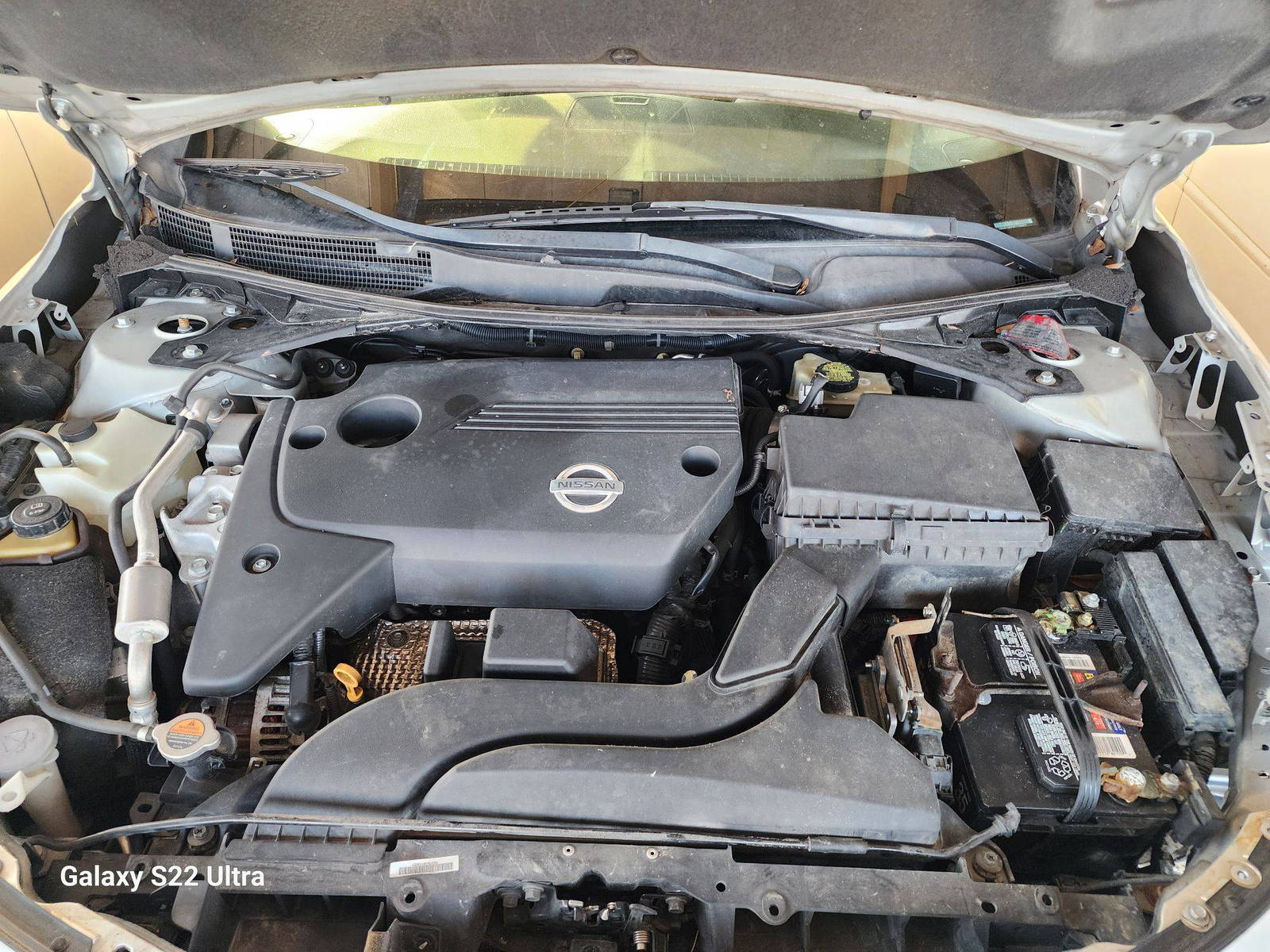 2015 NISSAN ALTIMA — 244018 Miles — Lot 82829573 - Marhaba Auctions Used Cars - Image 12