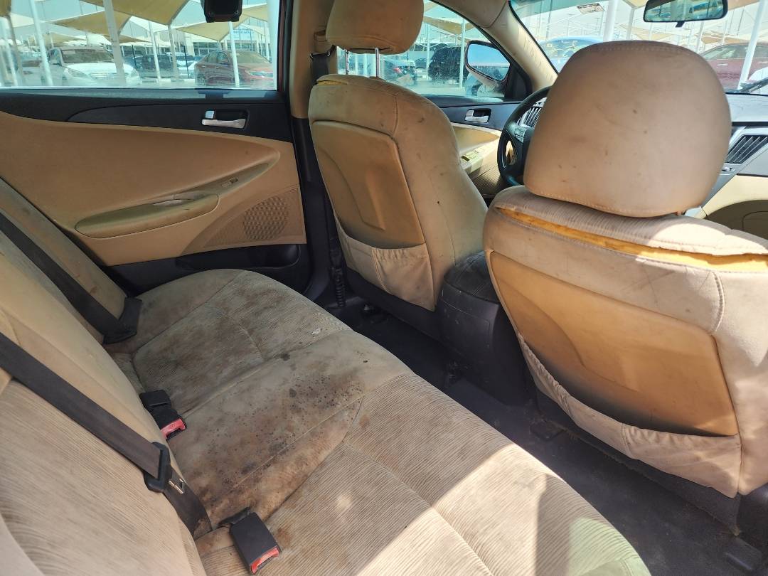 2011 HYUNDAI SONATA — 146882 Miles — Lot 72623 - Marhaba Auctions Used Cars - Image 9