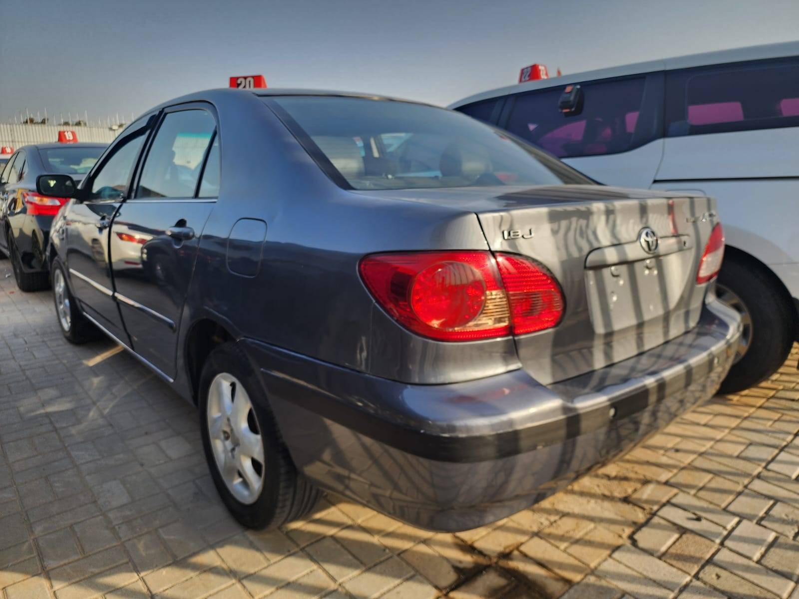 TOYOTA COROLLA 2006 - Marhaba Auction Used Cars - Image 9