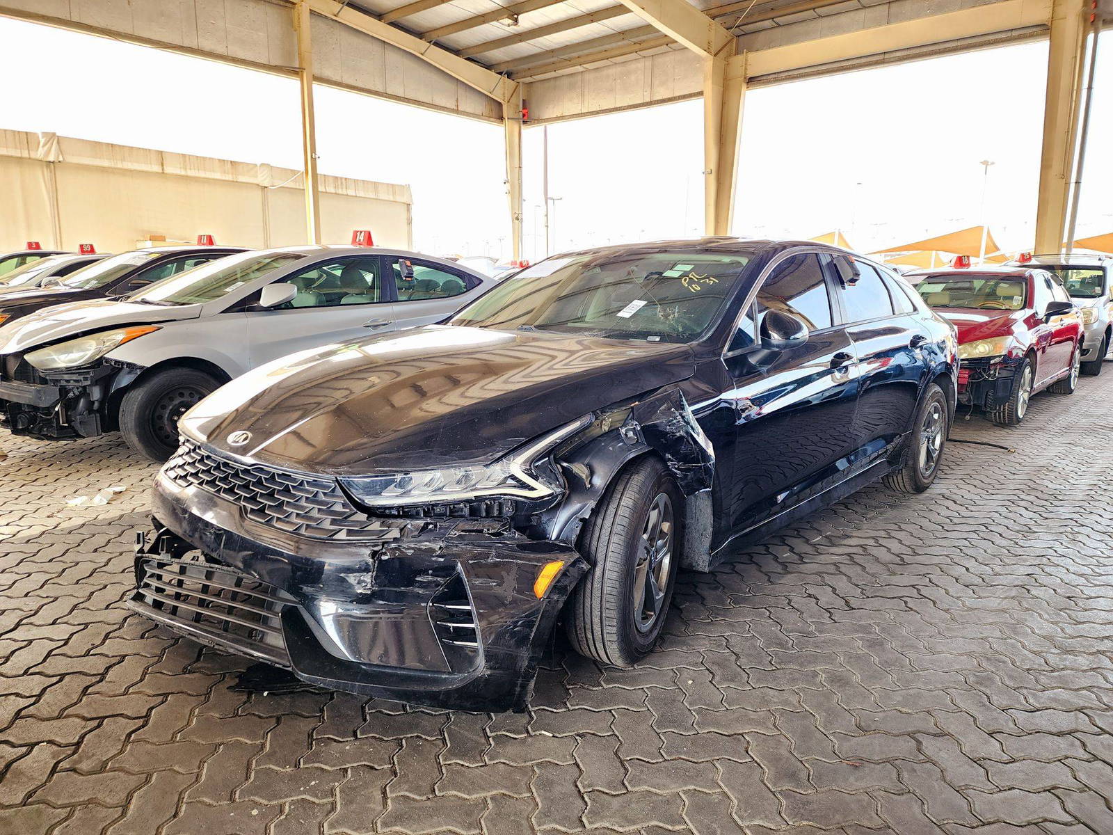 2021 KIA K5 — 139756 Miles — Lot MG072559 — Main - Marhaba Auctions Used Cars - Image 5