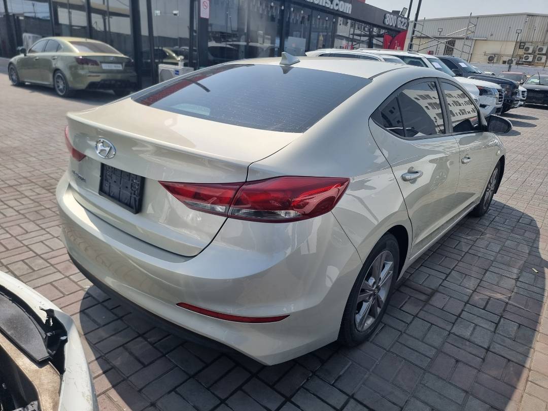 2017 HYUNDAI ELANTRA — 167767 Miles — Lot H091861 — Ind. 12 - Marhaba Auctions Used Cars - Image 4