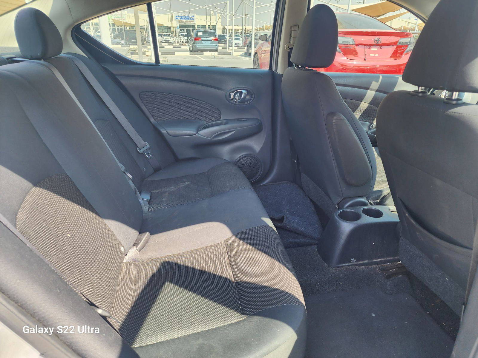 2013 NISSAN VERSA — 95850 Miles — Lot 39698284 - Marhaba Auctions Used Cars - Image 4