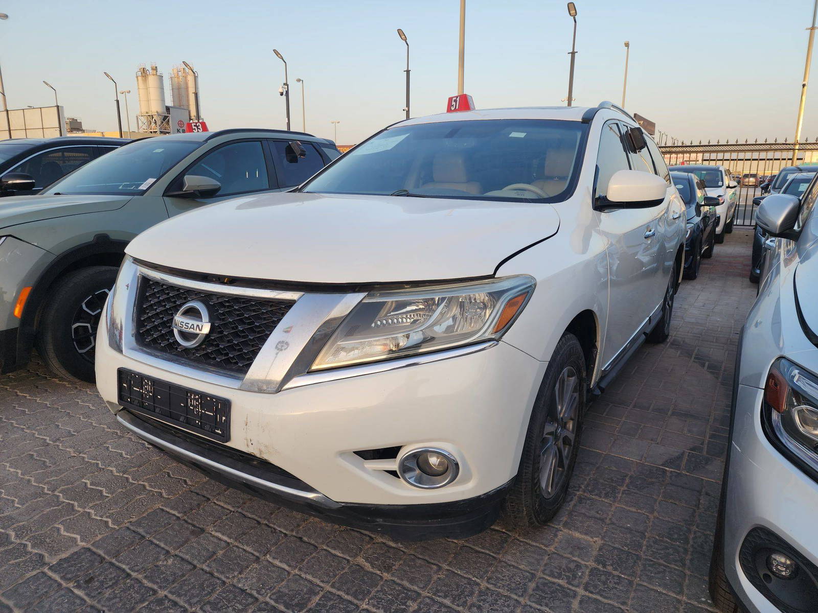 NISSAN PATHFINDER 2013 - Marhaba Auction Used Cars - Image 3