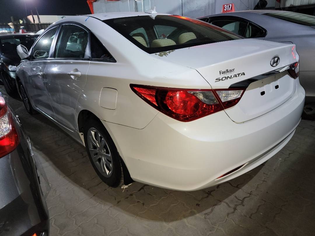 2012 HYUNDAI SONATA — 109520 Miles — Lot 38278684 - Marhaba Auctions Used Cars - Image 3