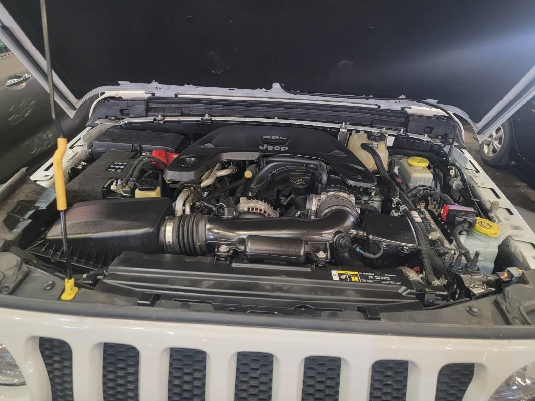 2018 JEEP WRANGLER — 76532 Miles — Lot 41310546 — Main - Marhaba Auctions Used Cars - Image 11