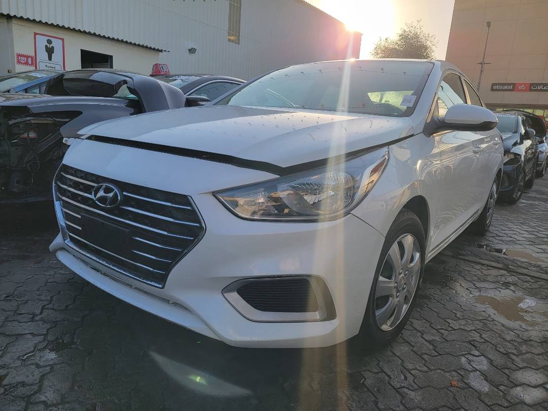 2020 HYUNDAI ACCENT — 71640 Miles — Lot E099838 — Main - Marhaba Auctions Used Cars - Image 5