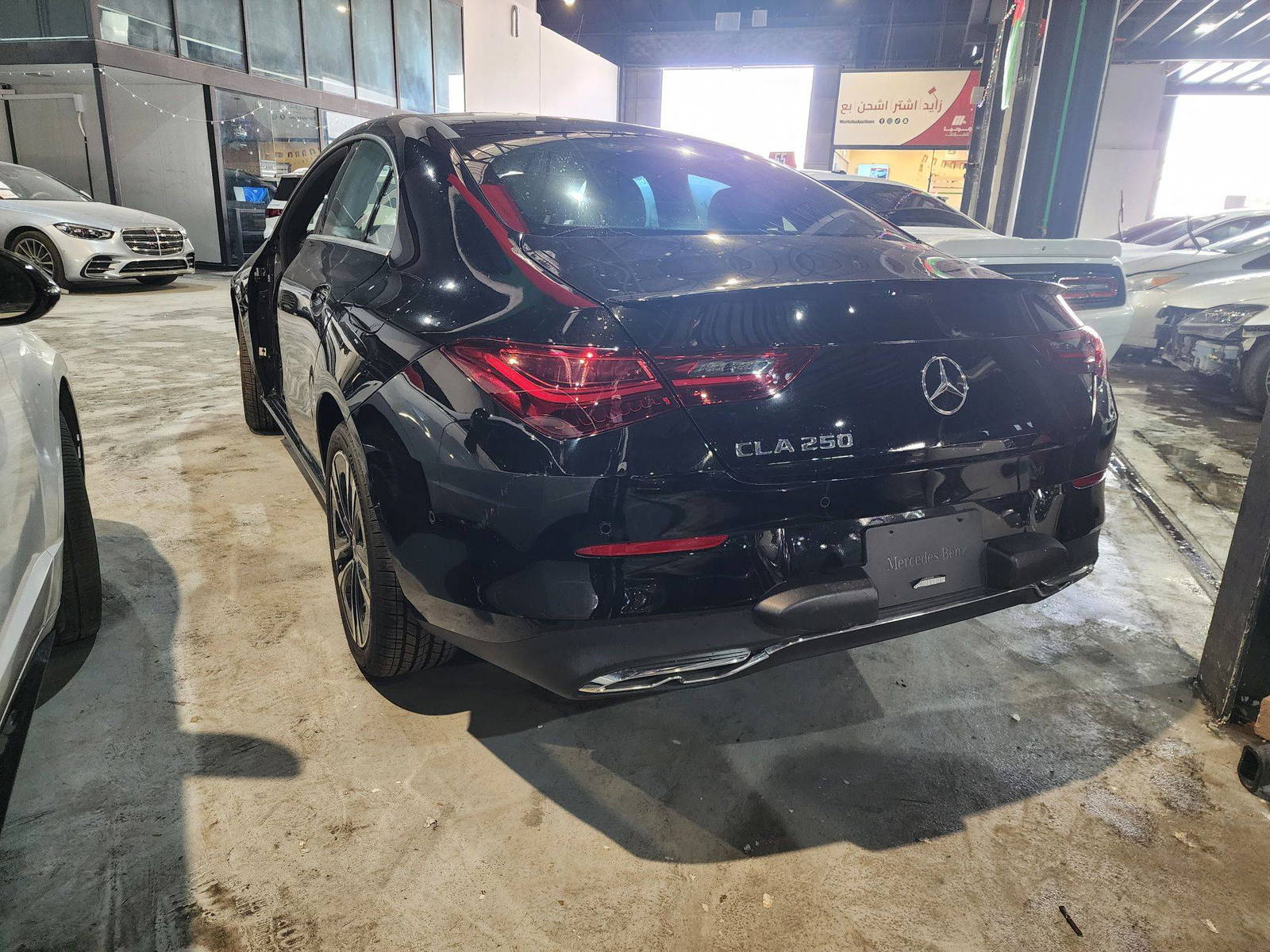 MERCEDES BENZ CLA 250 2025 - Marhaba Auction Used Cars - Image 6