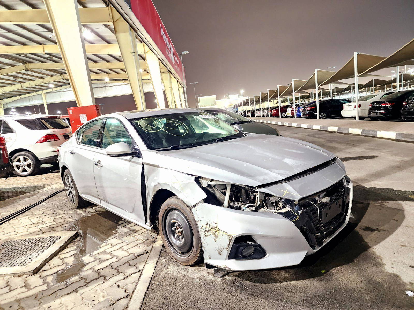 2019 NISSAN ALTIMA — 168922 Miles — Lot 6KC173217 — Souq - Marhaba Auctions Used Cars - Image 4