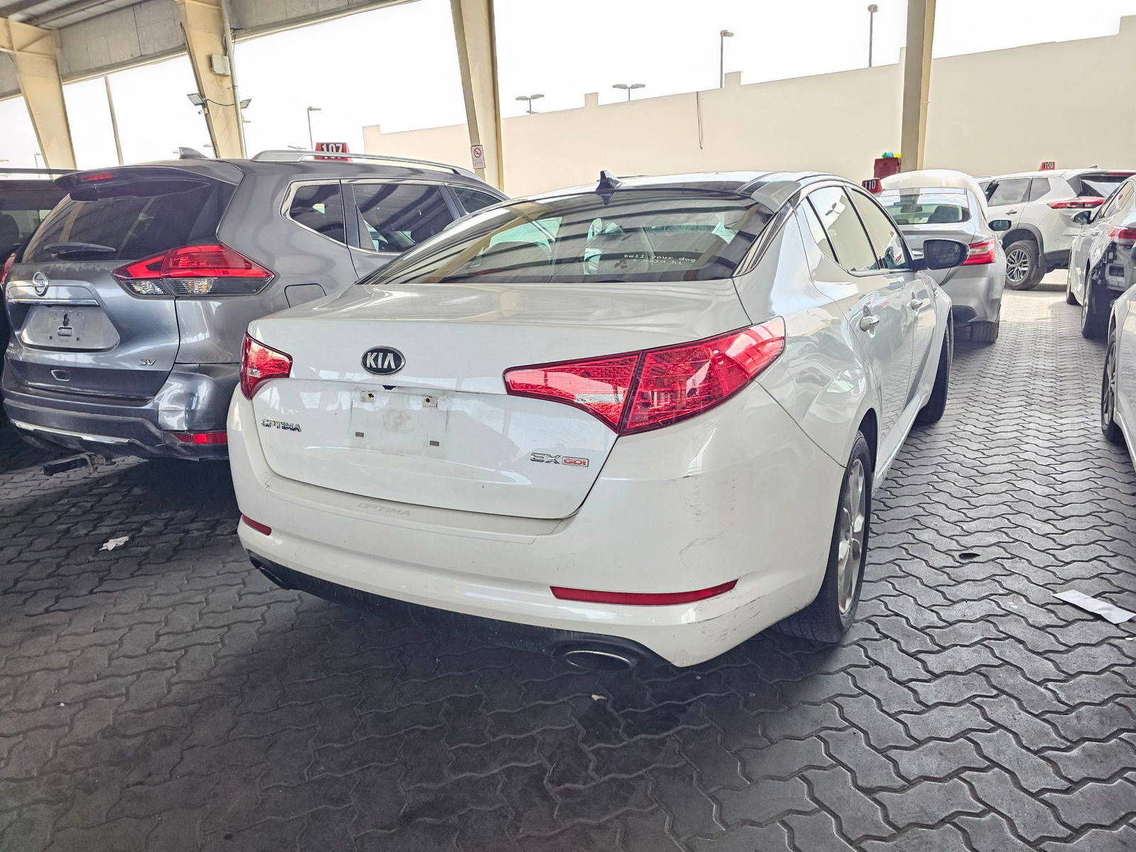 KIA OPTIMA 2013 - Marhaba Auction Used Cars - Image 3