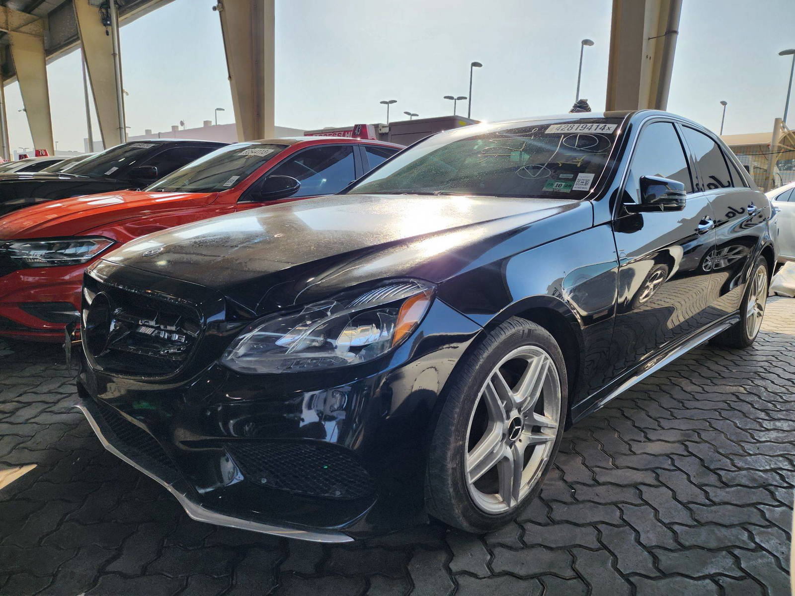2014 MERCEDES BENZ E 350 — 107481 Miles — Lot 42819414 — Souq - Marhaba Auctions Used Cars - Image 8