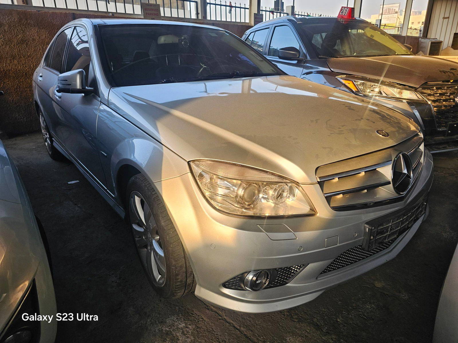 MERCEDES BENZ C200 2010 - Marhaba Auction Used Cars - Image 3