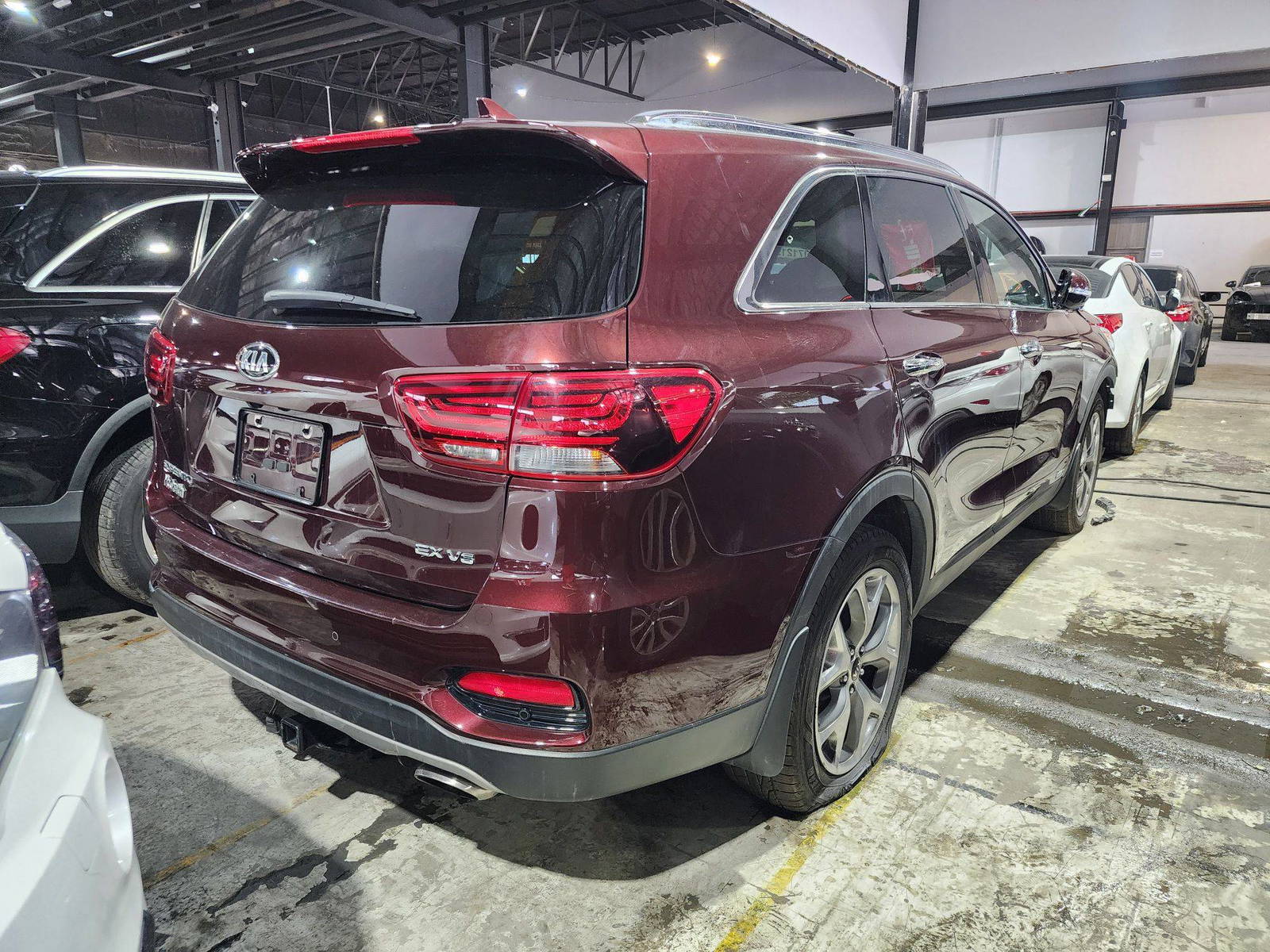 2019 KIA SORENTO — 92218 Miles — Lot 80712194 — Al Quoz - Marhaba Auctions Used Cars - Image 4