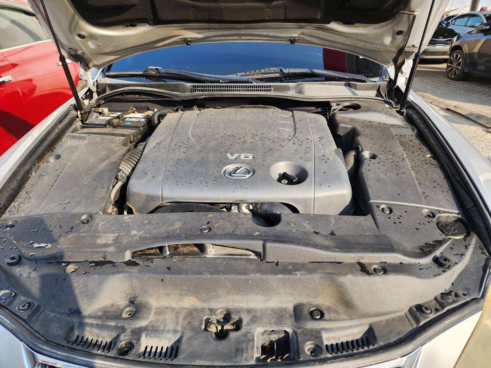 2007 LEXUS IS 250 — 187975 Miles — Lot 44363534 — Souq - Marhaba Auctions Used Cars - Image 11