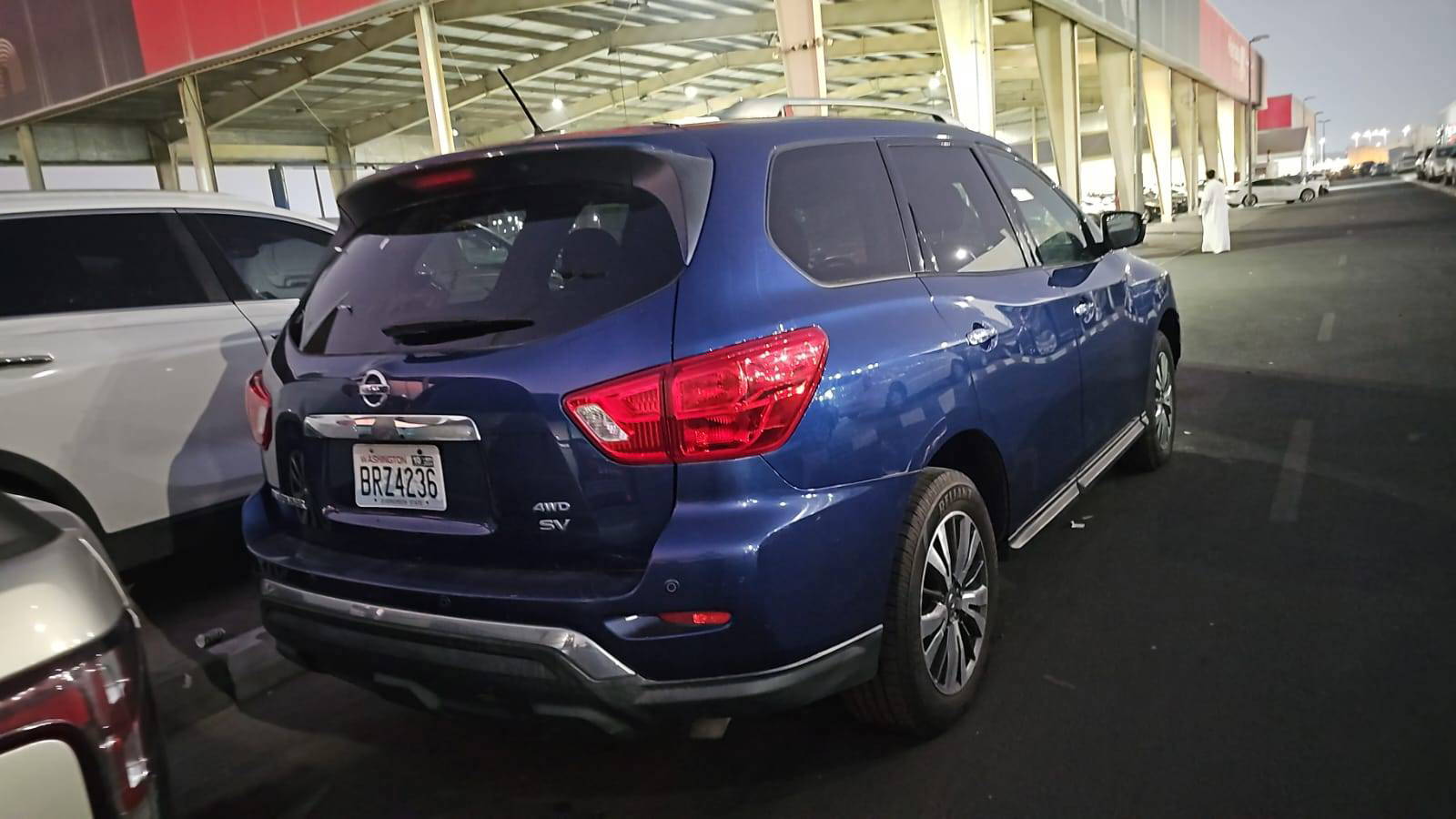 NISSAN PATHFINDER 2017 - Marhaba Auction Used Cars - Image 5