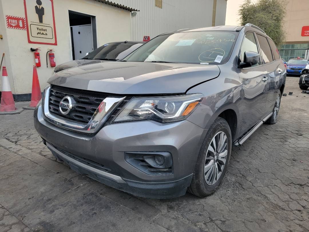 2018 NISSAN PATHFINDER — 176024 Miles — Lot 42007326 — Main - Marhaba Auctions Used Cars - Image 3