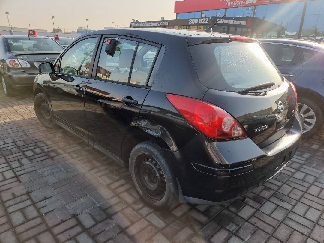 2007 NISSAN VERSA — 218821 Miles — Lot 40138367 — Souq - Marhaba Auctions Used Cars - Image 5