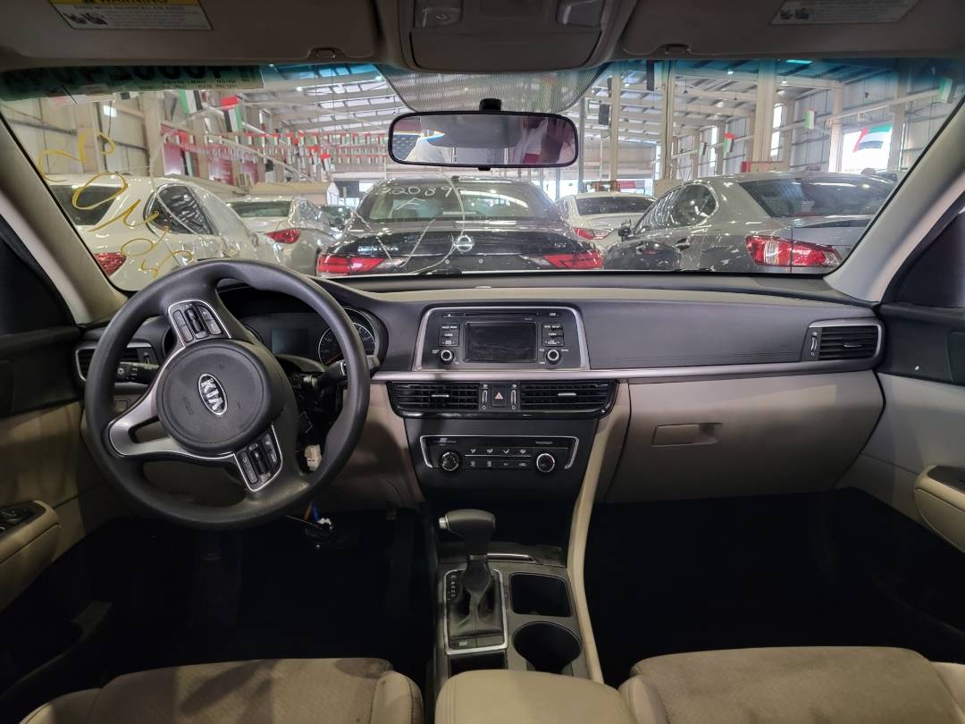 2017 KIA OPTIMA — 135204 Miles — Lot 126403 — Main - Marhaba Auctions Used Cars - Image 8