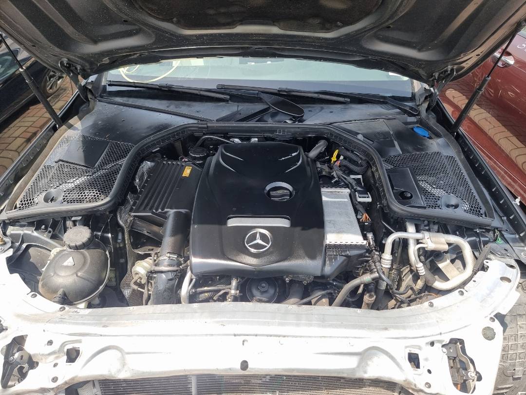 MERCEDES BENZ C300 2017 - Marhaba Auction Used Cars - Image 11