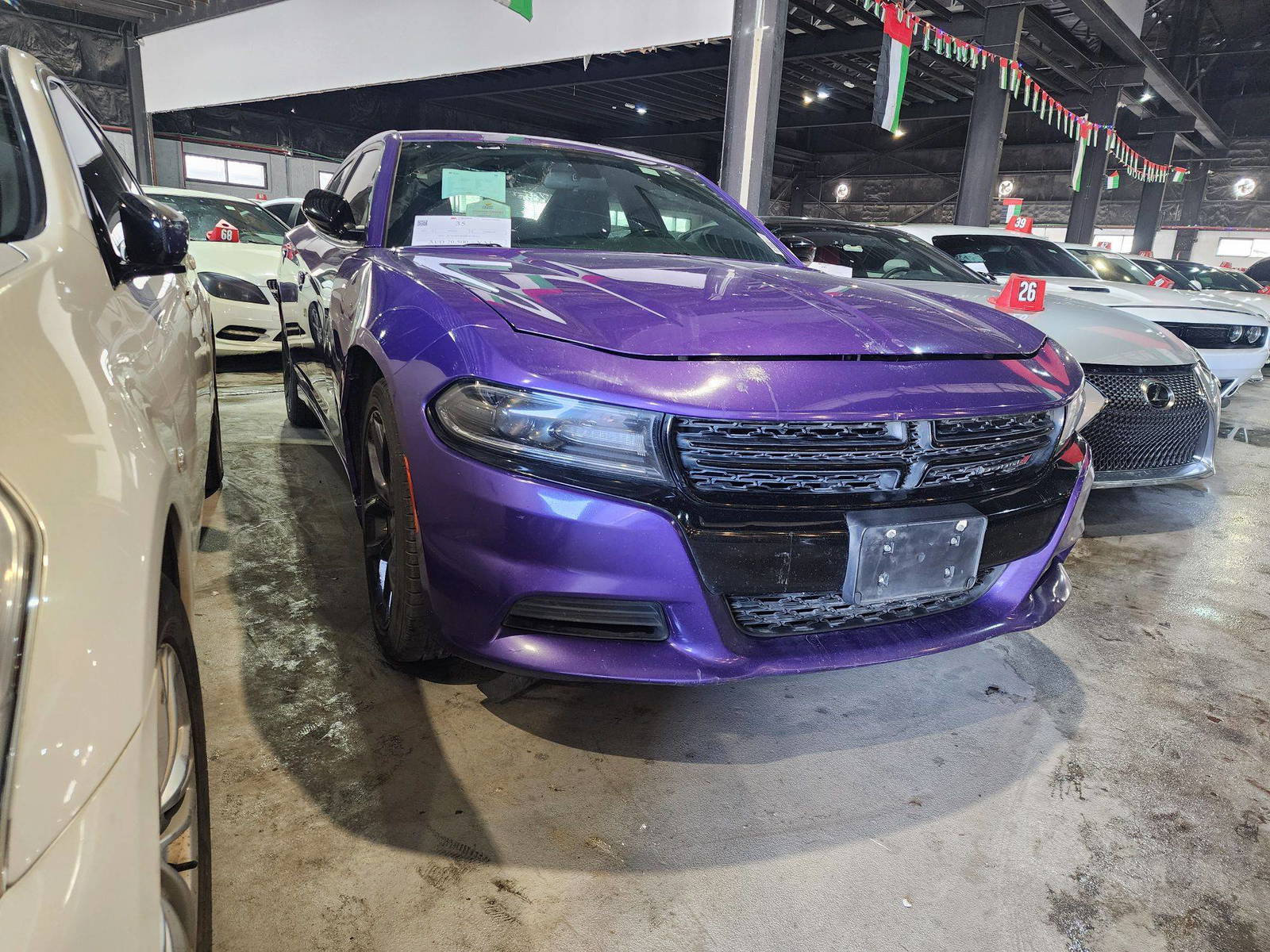 DODGE CHARGER 2019 - Marhaba Auction Used Cars - Image 4
