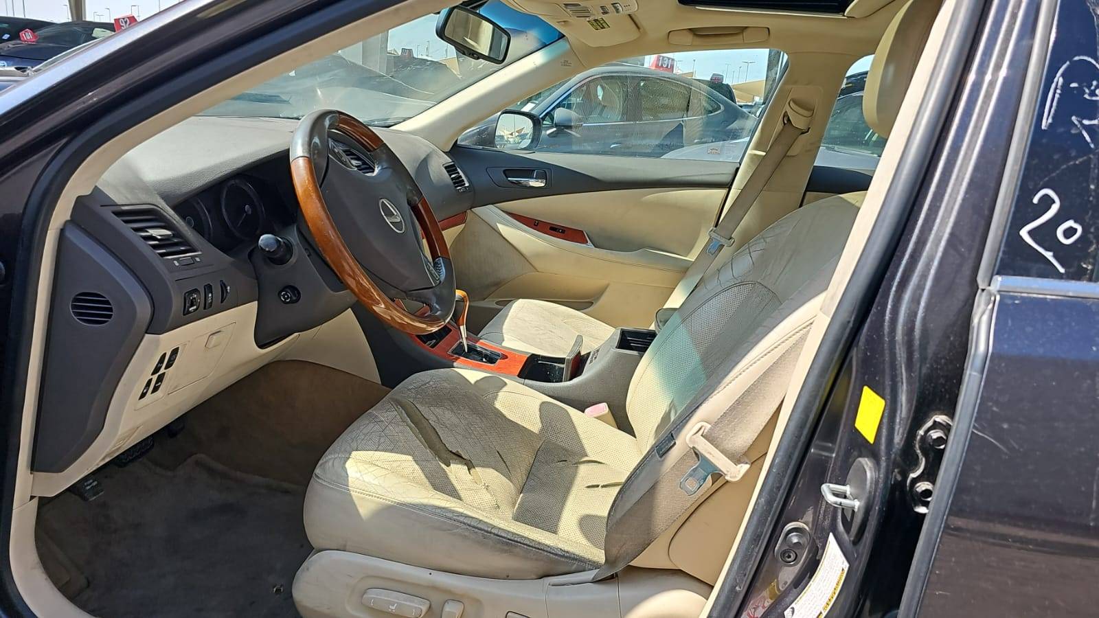 LEXUS ES 350 2011 - Marhaba Auction Used Cars - Image 5